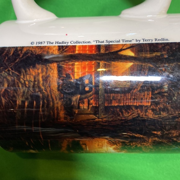 Terry Redlin Mug Set (6) The Hadley Collection, ALL FLAWLESS! 80s-90’s VINTAGE🎄 - Picture 13 of 14